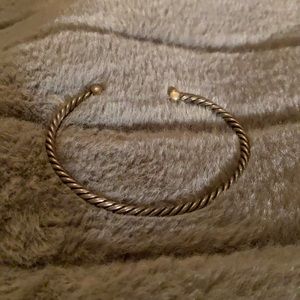 James Avery silver cuff bracelet